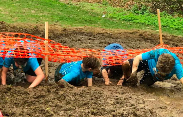 Spending Time with your Teens is as simple as getting muddy!
