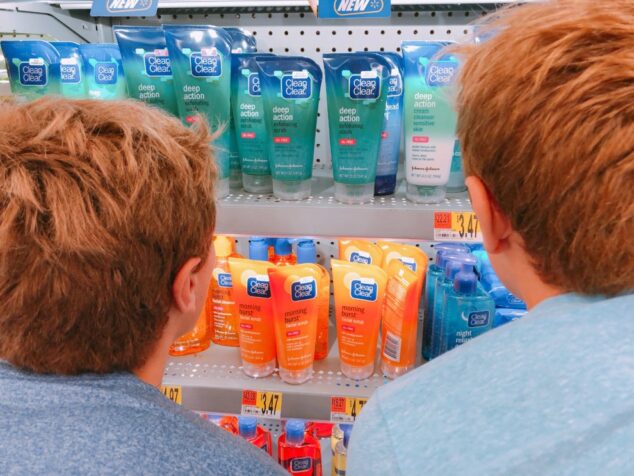 best skin care routine for teenage guys