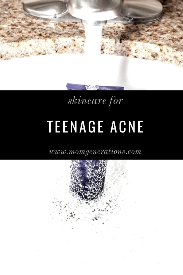 best skin care routine for teenage guys