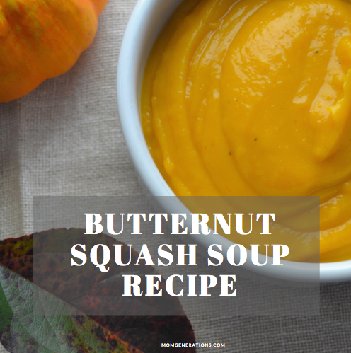 Butternut Squash Soup Recipe Butternut Squash Soup Recipe