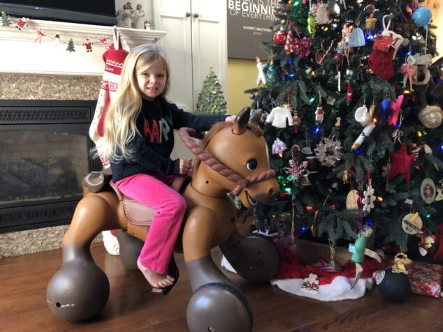 kid trax pony