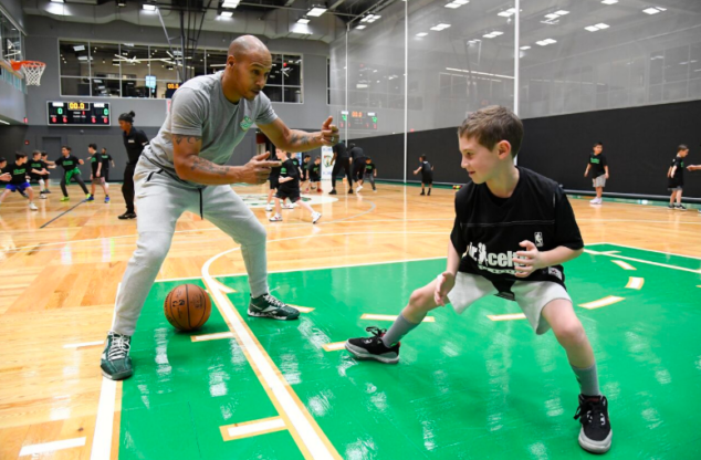 Jr. Celtics Basketball Clinics