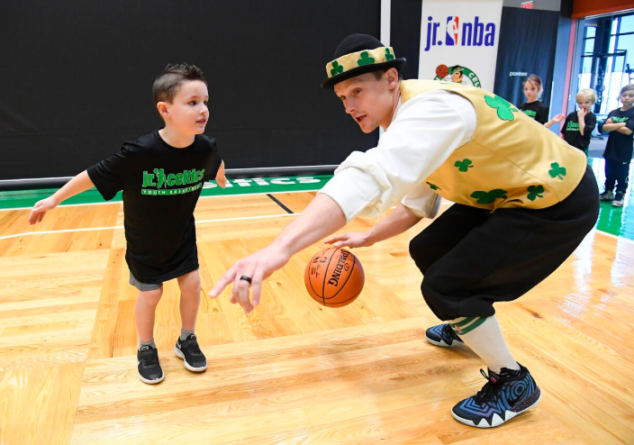 Jr. Celtics Basketball Clinics