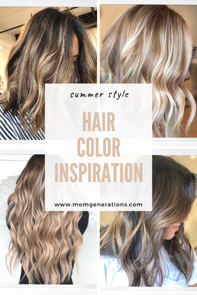 Summer Hair Colors - Stylish Life for Moms