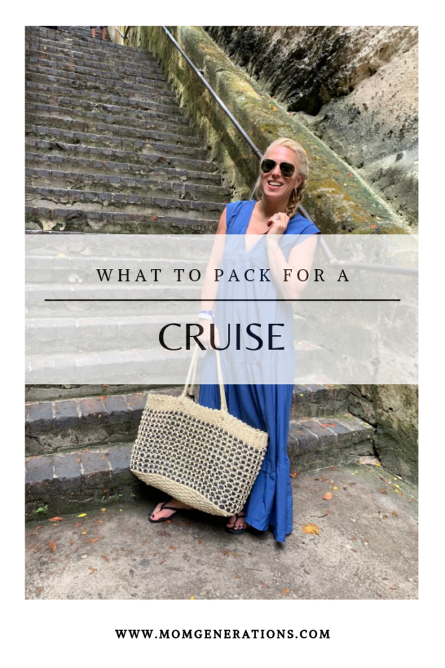 What to Wear on a Cruise - Stylish Life for Moms