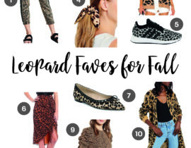 Leopard Print Dress: 5 Ways to Style - Mom Generations | Audrey