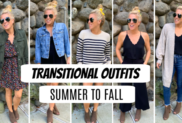 summer to fall outfits