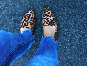 leopard print flats target