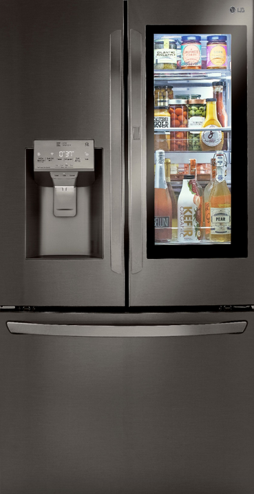 LG’s newest InstaView™ Door-in-Door® refrigerators LG’s newest InstaView™ Door-in-Door® refrigerators