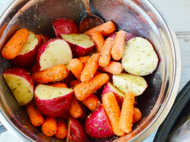 Perdue Roasted Chicken with Vegetables Recipe Perdue Roasted Chicken with Vegetables Recipe
