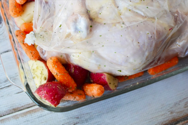 Perdue Roasted Chicken with Vegetables Recipe Perdue Roasted Chicken with Vegetables Recipe