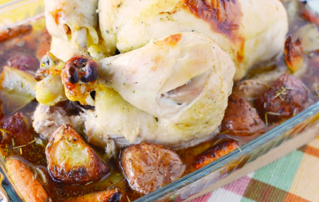 Perdue Roasted Chicken with Vegetables Recipe Perdue Roasted Chicken with Vegetables Recipe