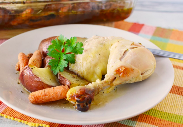 Perdue Roasted Chicken with Vegetables Recipe Perdue Roasted Chicken with Vegetables Recipe