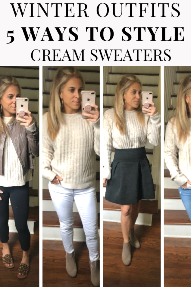 sweater winter outfits