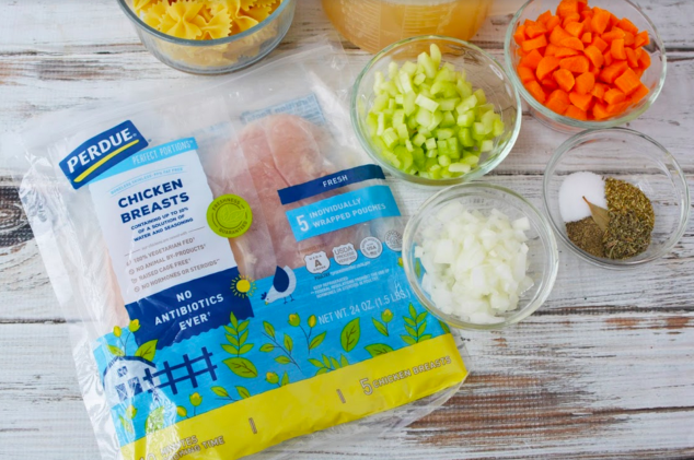 Easiest Homemade Chicken Noodle Soup Easiest Homemade Chicken Noodle Soup