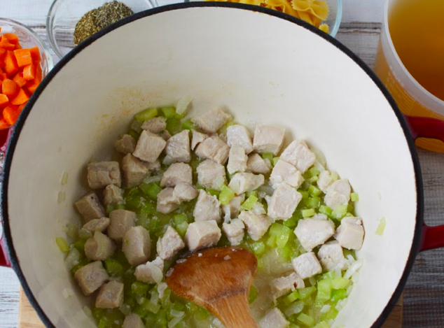 Easiest Homemade Chicken Noodle Soup Easiest Homemade Chicken Noodle Soup