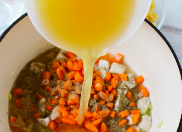 Easiest Homemade Chicken Noodle Soup Easiest Homemade Chicken Noodle Soup