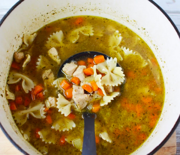 Easiest Homemade Chicken Noodle Soup Easiest Homemade Chicken Noodle Soup