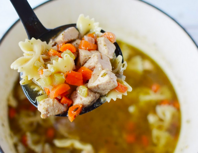 Easiest Homemade Chicken Noodle Soup Easiest Homemade Chicken Noodle Soup