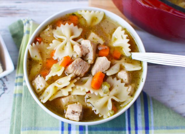 Easiest Homemade Chicken Noodle Soup Easiest Homemade Chicken Noodle Soup