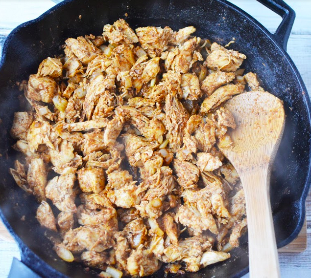 Taco Casserole with Chicken Taco Casserole with Chicken