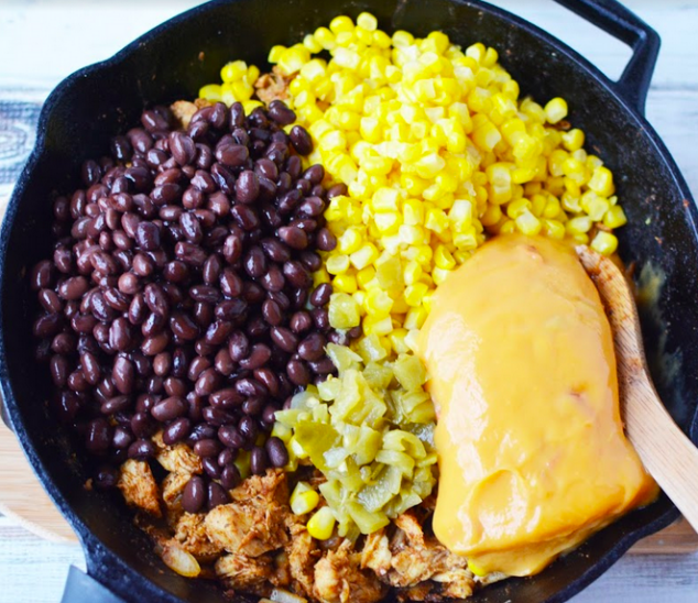 Taco Casserole with Chicken Taco Casserole with Chicken