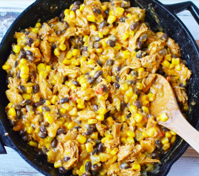 Taco Casserole with Chicken Taco Casserole with Chicken