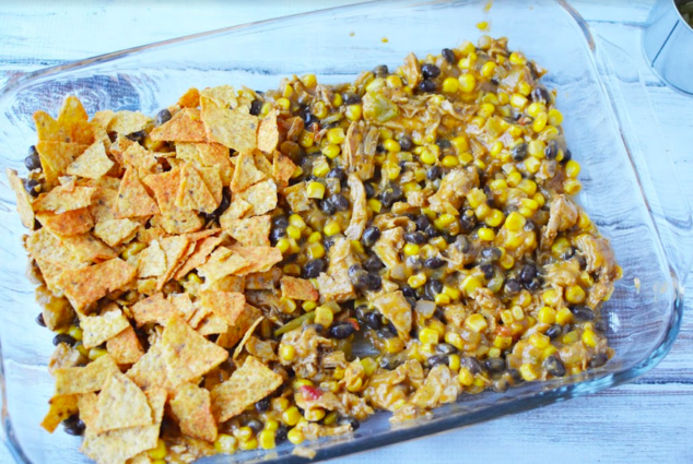 Taco Casserole with Chicken Taco Casserole with Chicken