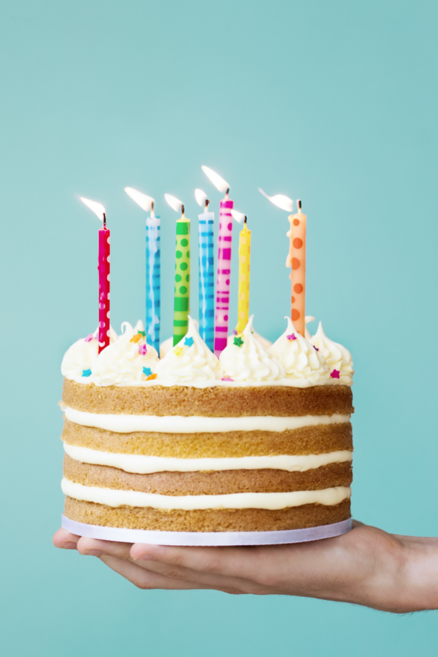 Birthday Cake Virtual