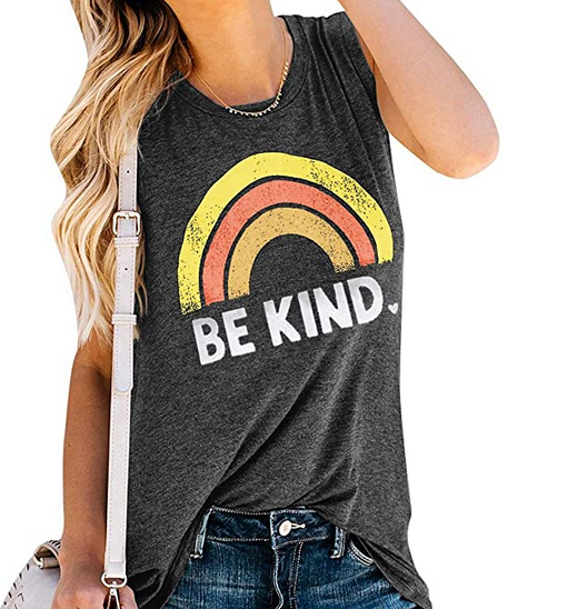 Be Kind Tee Shirt Options - Stylish Life for Moms