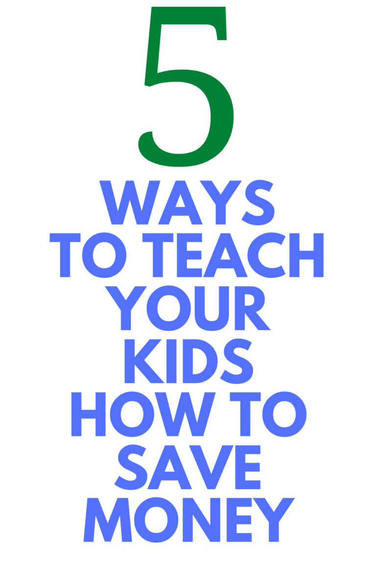 Teaching Kids to Save Money 5 Tips for Parents Mom