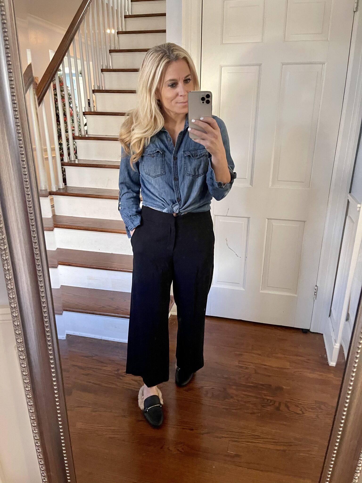 What to Wear with Wide Leg Pants - Mom Generations | Stylish Life for Moms