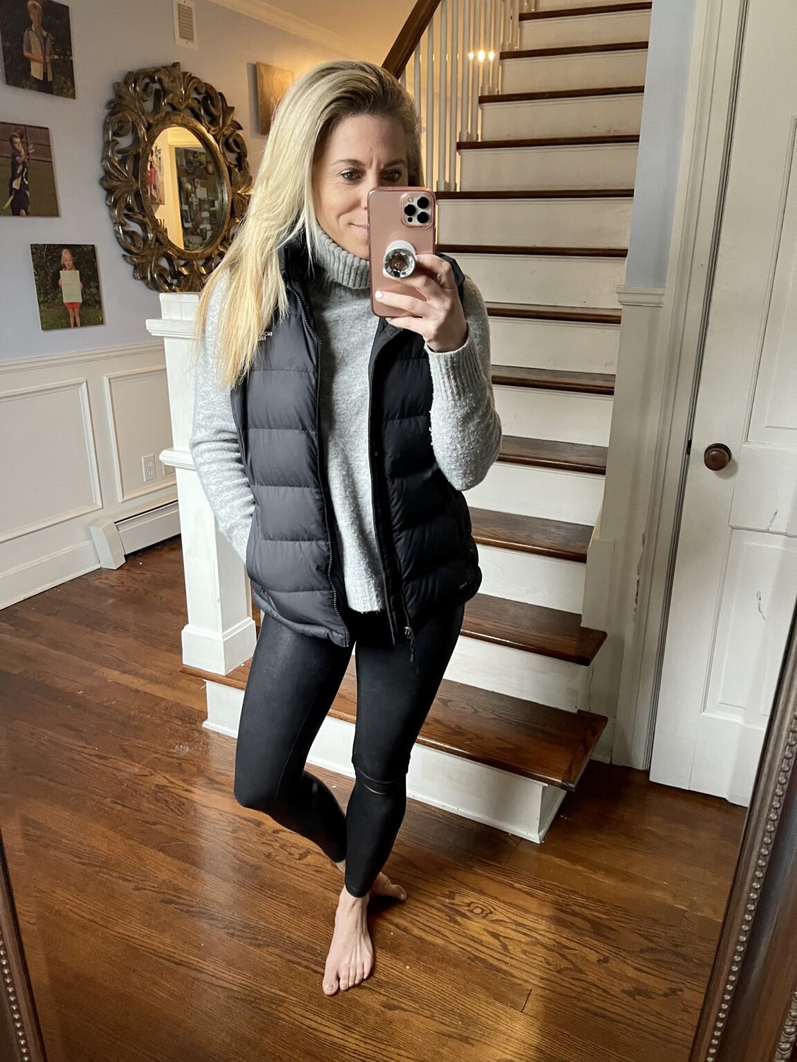 How to Style a Puffer Vest 5 Ways to Wear Mom Generations Stylish