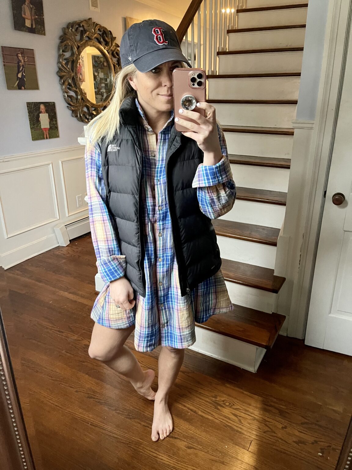 How to Style a Puffer Vest 5 Ways to Wear Mom Generations Stylish