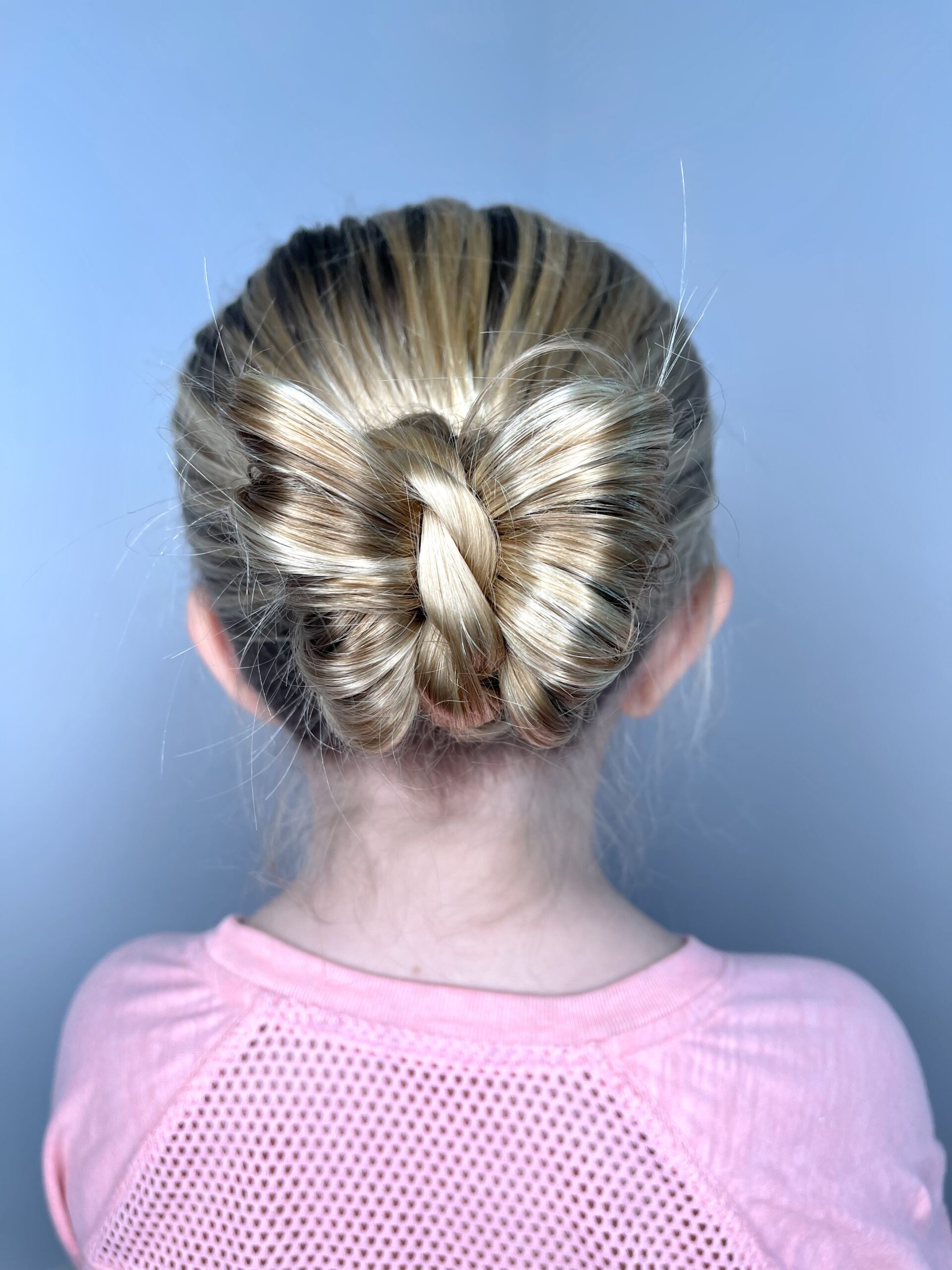 Butterfly Bun Hairstyle - Mom Generations | Stylish Life for Moms